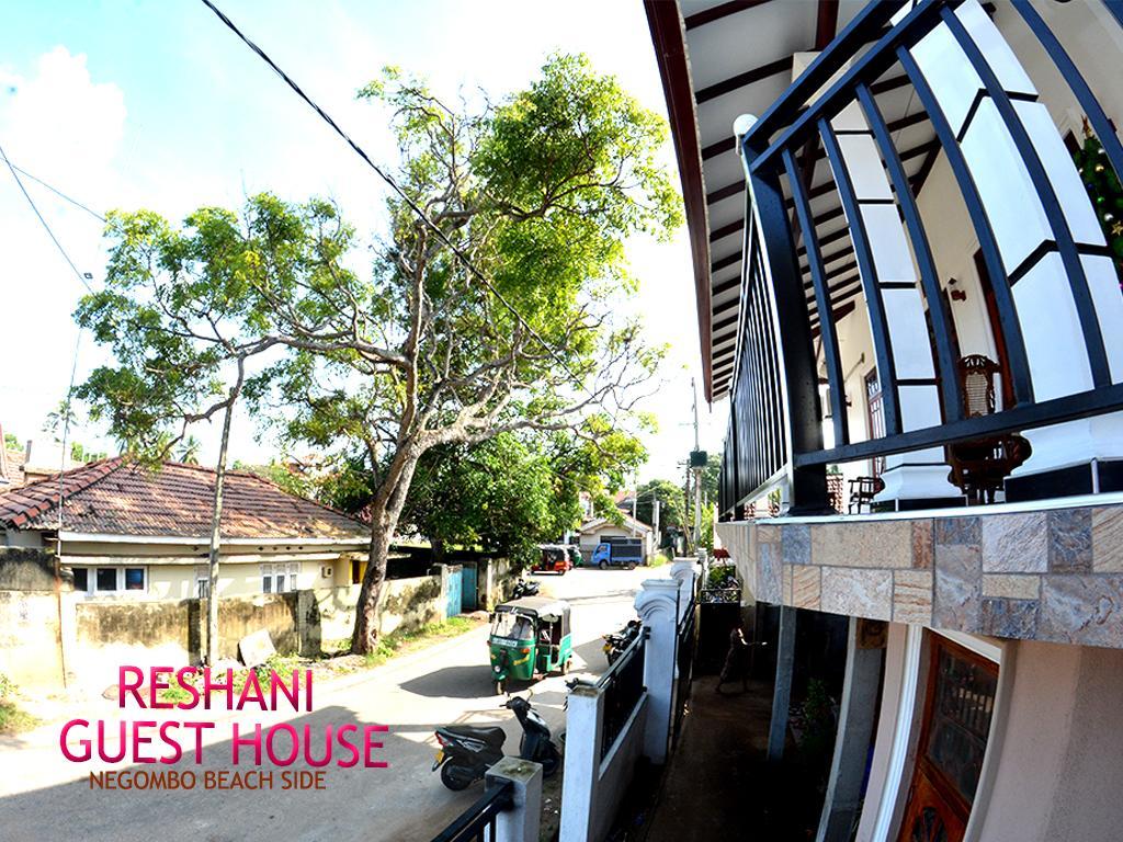 Reshani Guest House Negombo Exterior foto