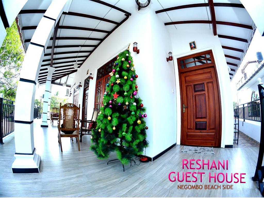 Reshani Guest House Negombo Exterior foto