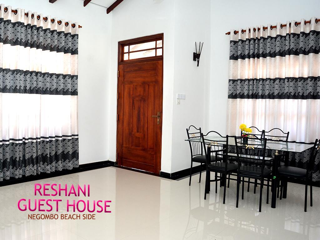 Reshani Guest House Negombo Exterior foto