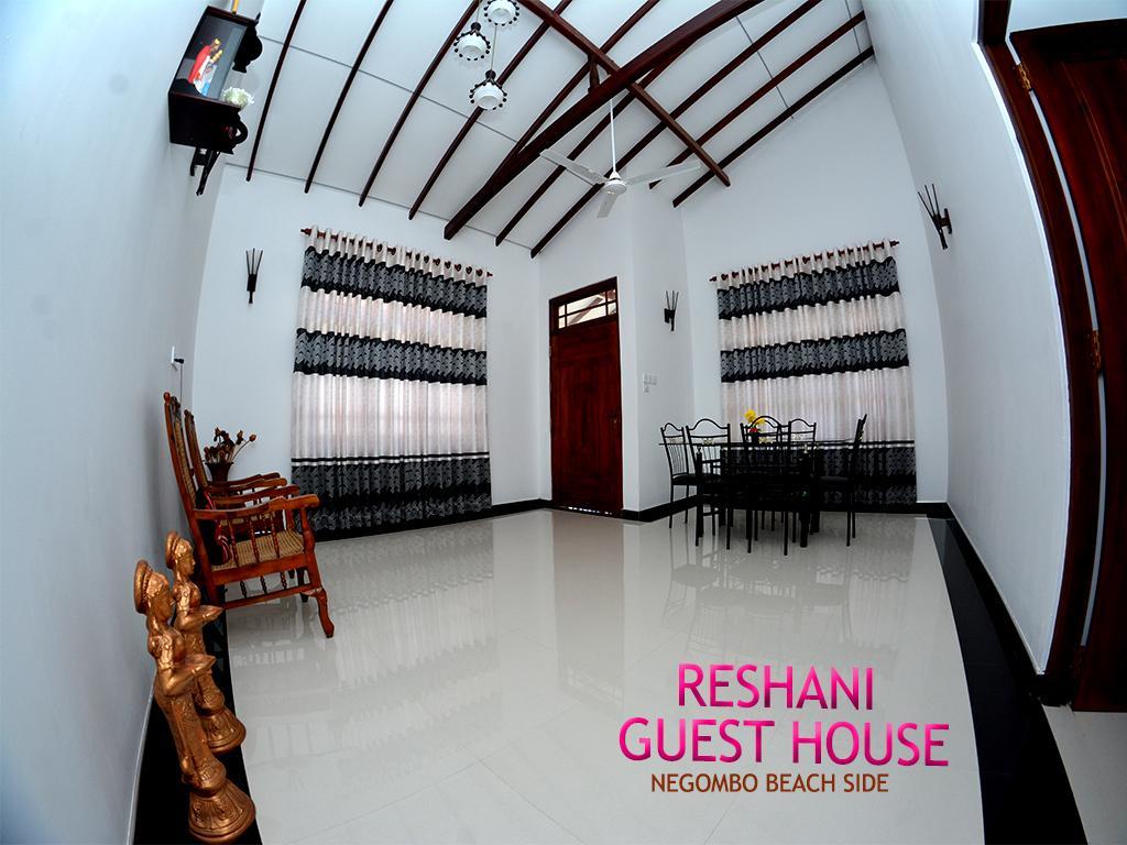 Reshani Guest House Negombo Exterior foto