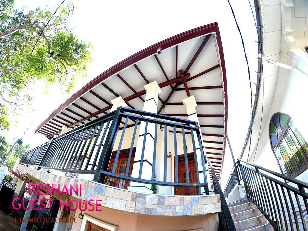 Reshani Guest House Negombo Exterior foto